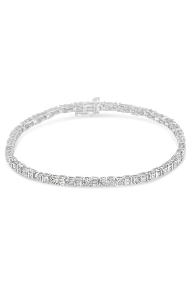 Diamond 7" Alternating Round And Square Station T… - image 2